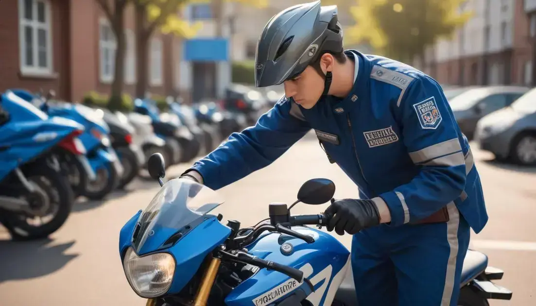 Como escolher o motoboy ideal para escolas