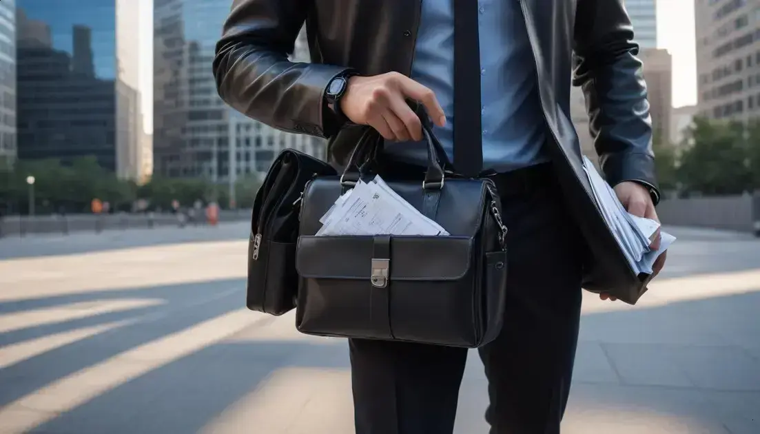 Como funciona o serviço especializado de motoboy para documentos sigilosos