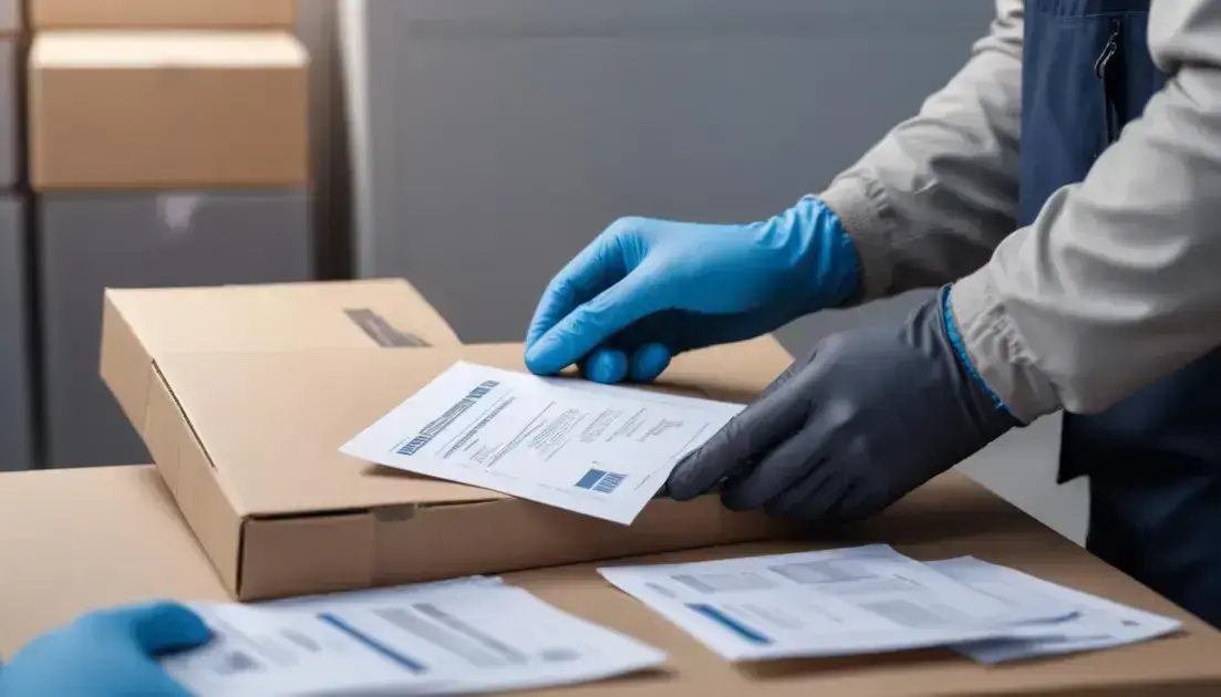 Como garantir a segurança na entrega de documentos sensíveis