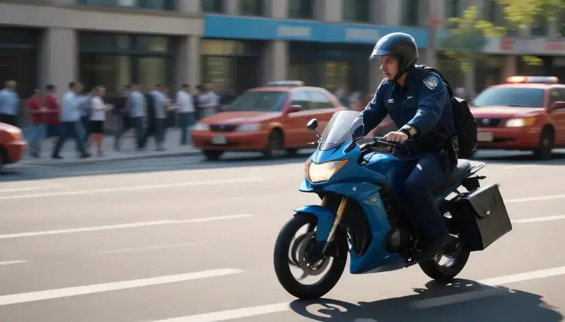 Como o motoboy agiliza a retirada e entrega