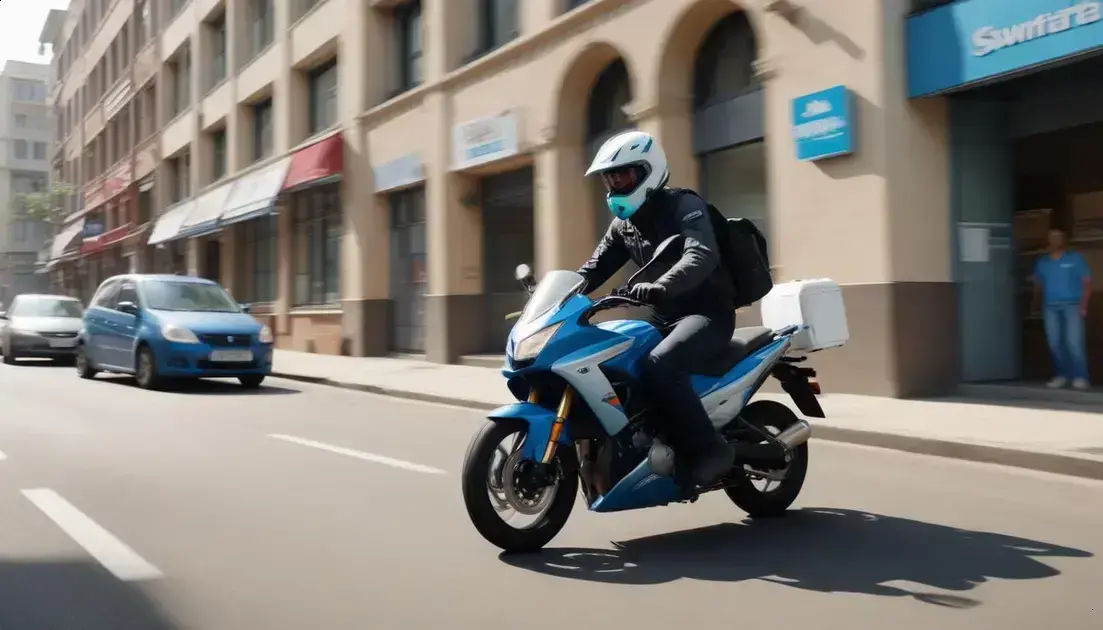 Como o serviço de motoboy agiliza as entregas essenciais