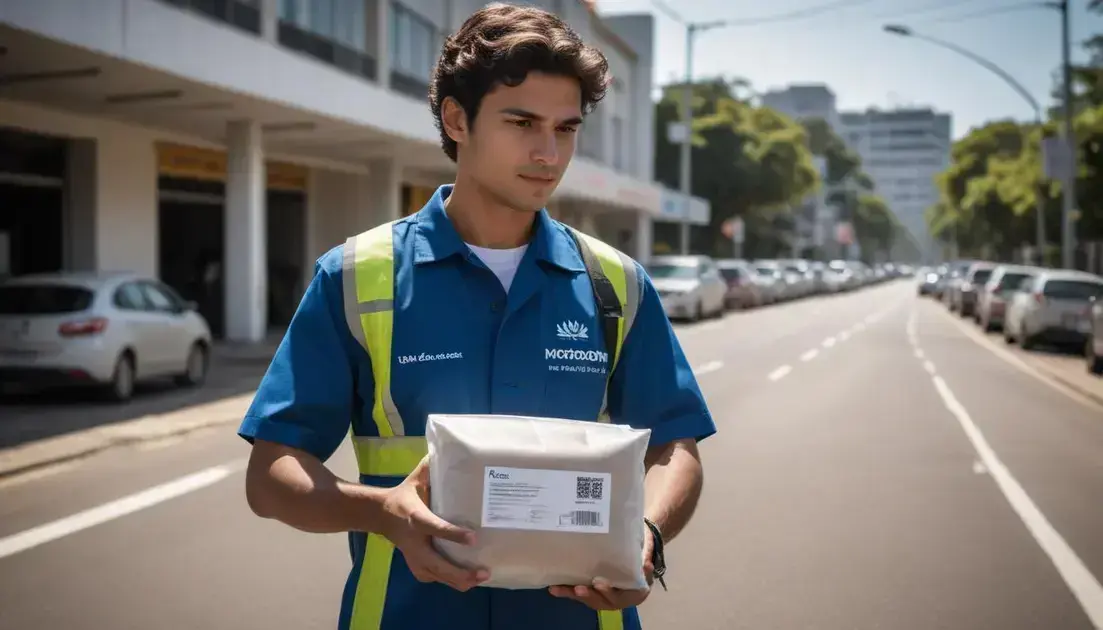 Como um motoboy especializado melhora a logística de exames
