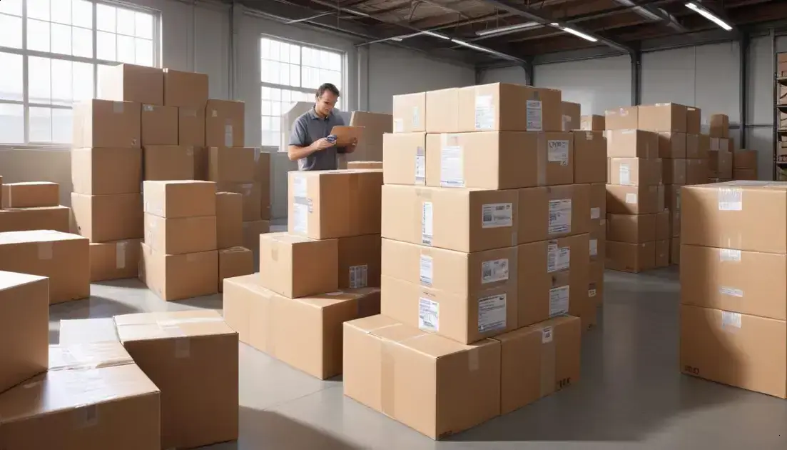 Cuidados essenciais com embalagens e transporte