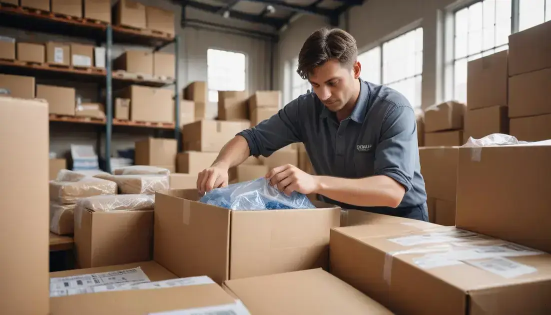 Cuidados essenciais para garantir a integridade dos materiais entregues