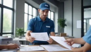 Entrega de documentos para departamentos de RH: agilidade que transforma sua rotina