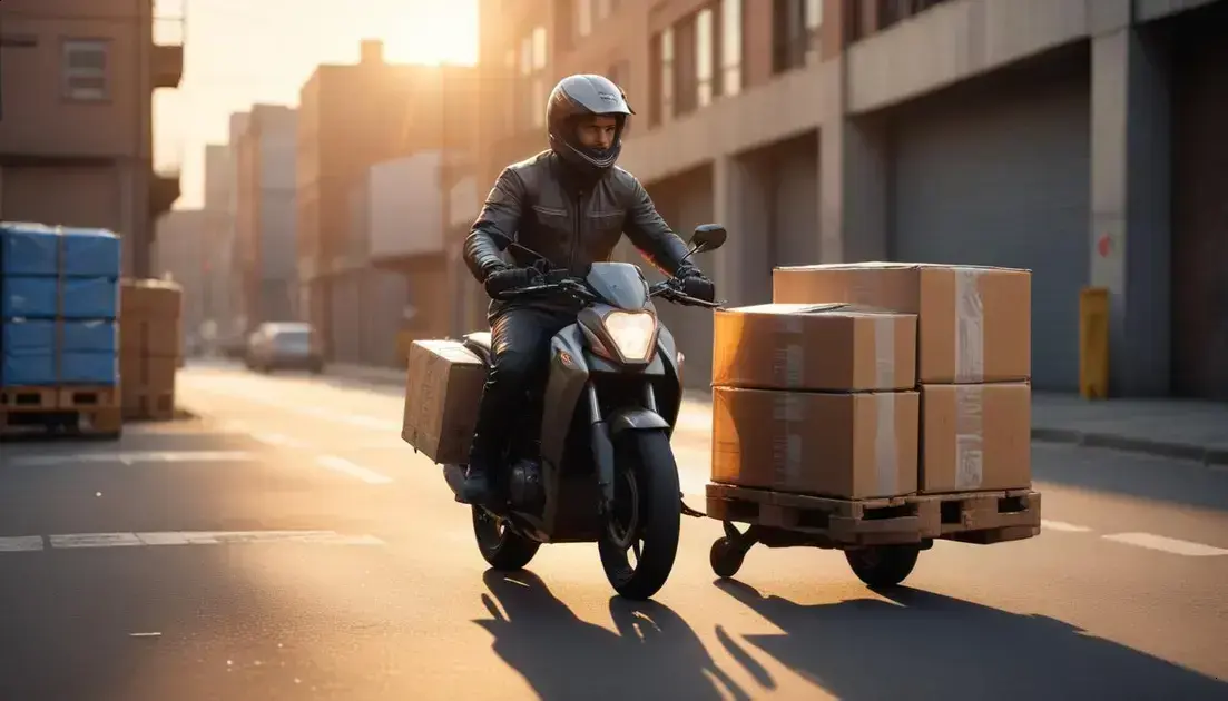 Entrega de materiais de limpeza: agilidade e segurança para sua empresa em Guarulhos