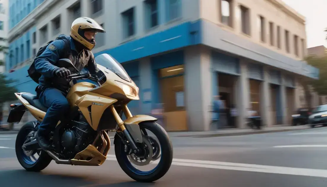 Motoboy para retirada de documentos em delegacias: agilidade e segurança garantidas