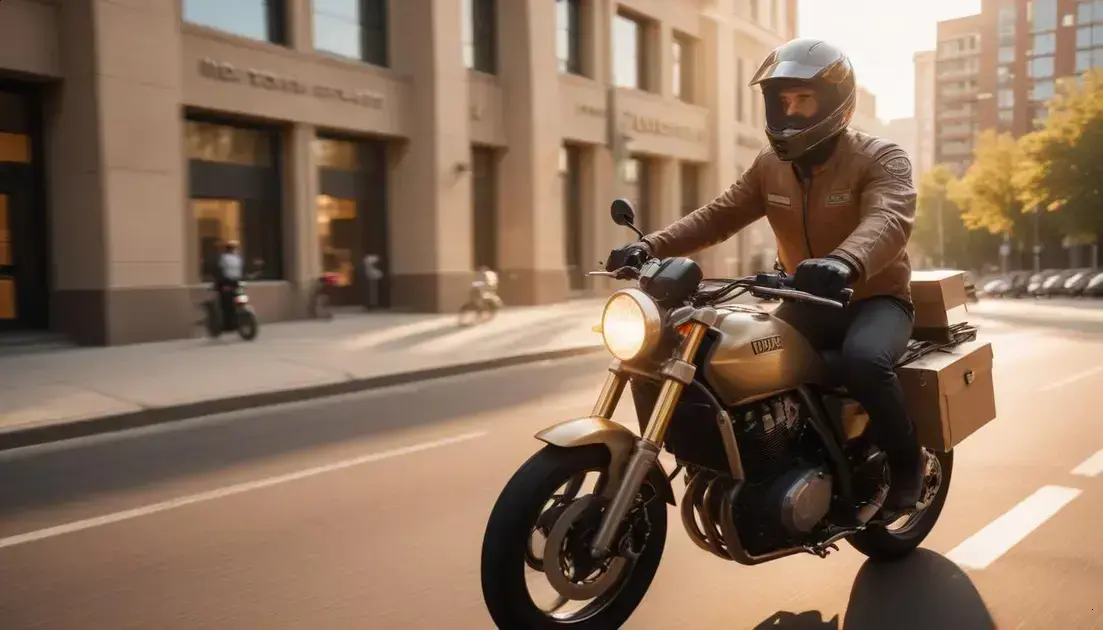 Motoboy para retirada de documentos em sindicatos: agilidade que faz a diferença agora