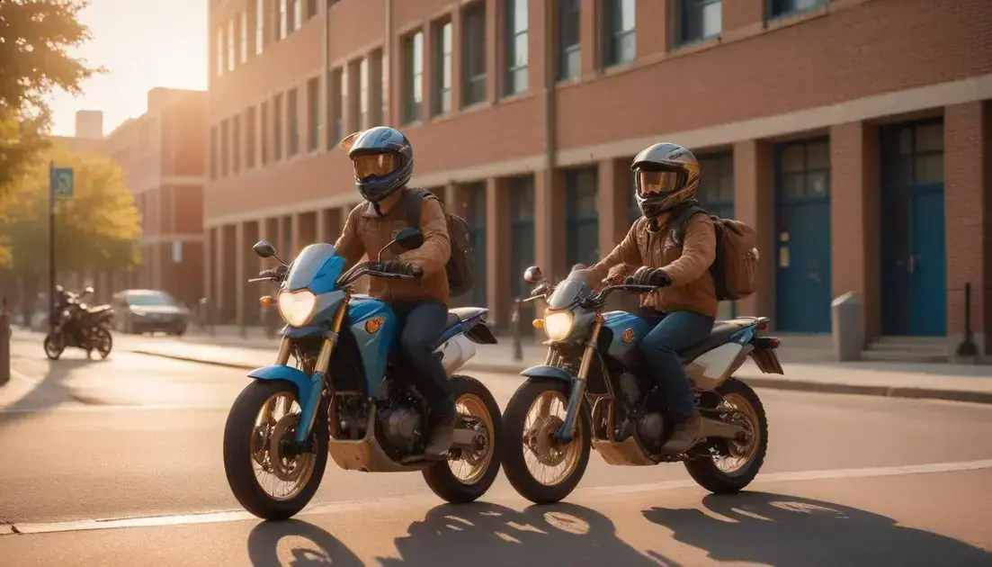 Motoboy para transporte de documentos escolares: agilidade e segurança garantidas