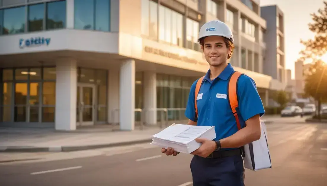 Motoboy para transporte de documentos médicos: agilidade e segurança para sua empresa