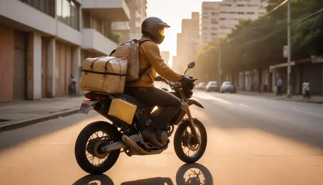 Motoboy para transporte de exames laboratoriais: agilidade que não pode esperar