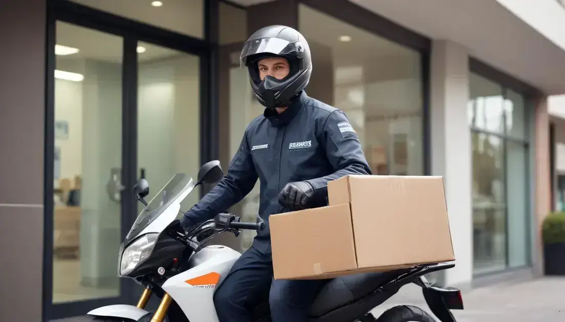 Serviço de motoboy para clínicas odontológicas: rapidez que transforma sua rotina