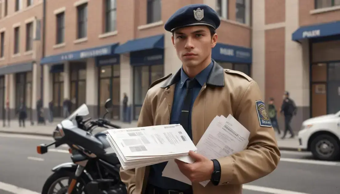 Tipos de documentos atendidos pelo motoboy