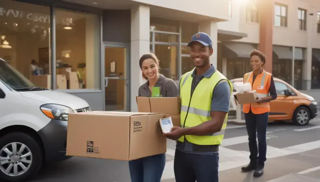 Vantagens de terceirizar a entrega de materiais de limpeza