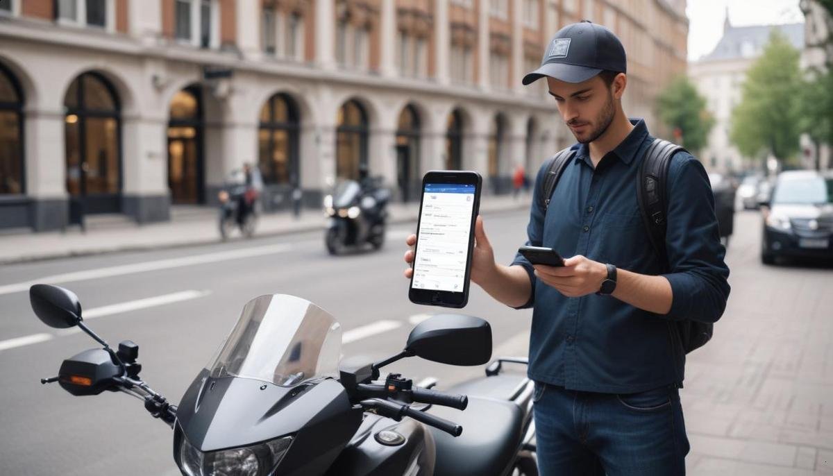 Como escolher um motoboy confiável