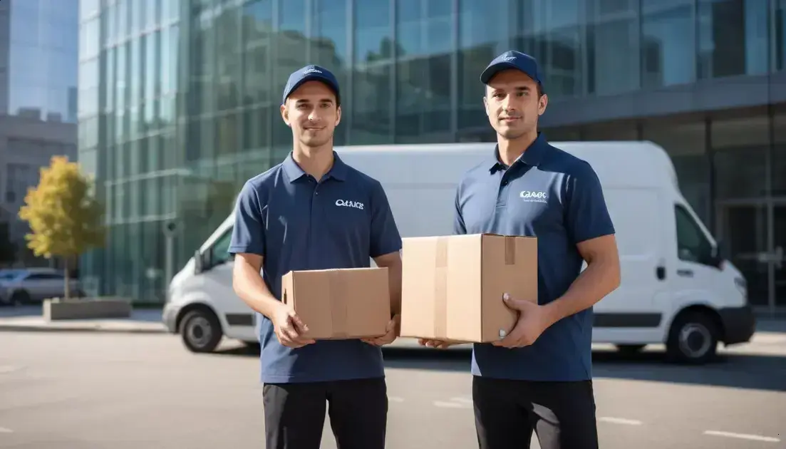 Como a Caas Express garante entregas expressas e seguras