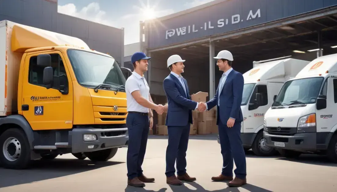 Como escolher a empresa certa para suas entregas