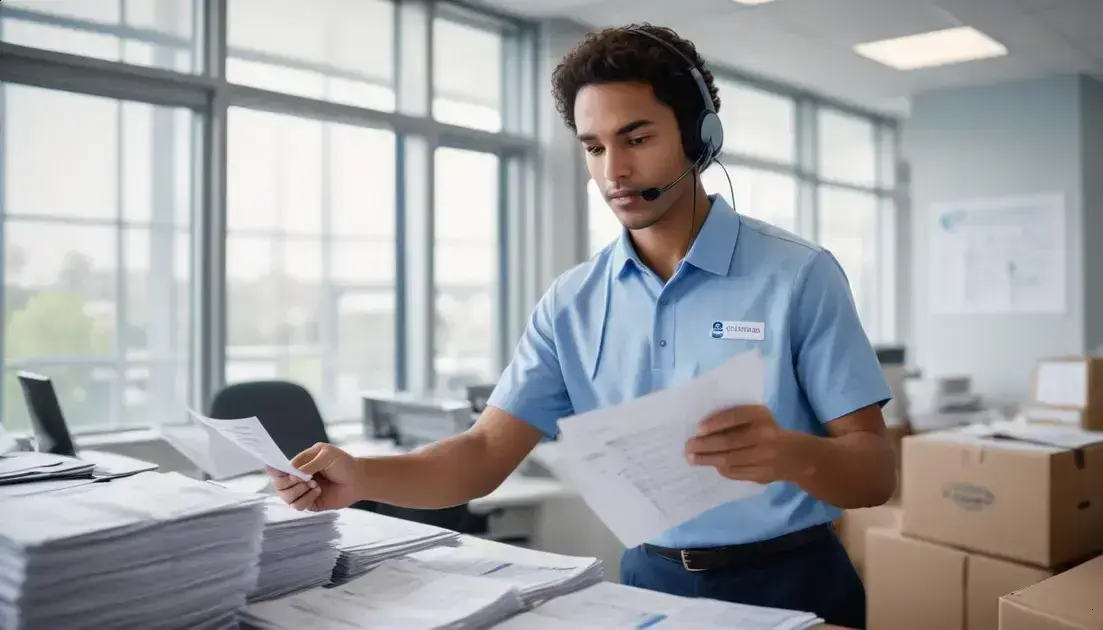 Como escolher um motoboy confiável para documentos fiscais