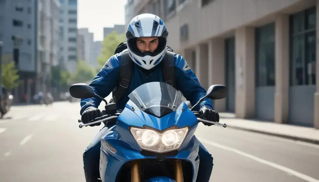 Como motoboy especializado aumenta a eficiência do processo