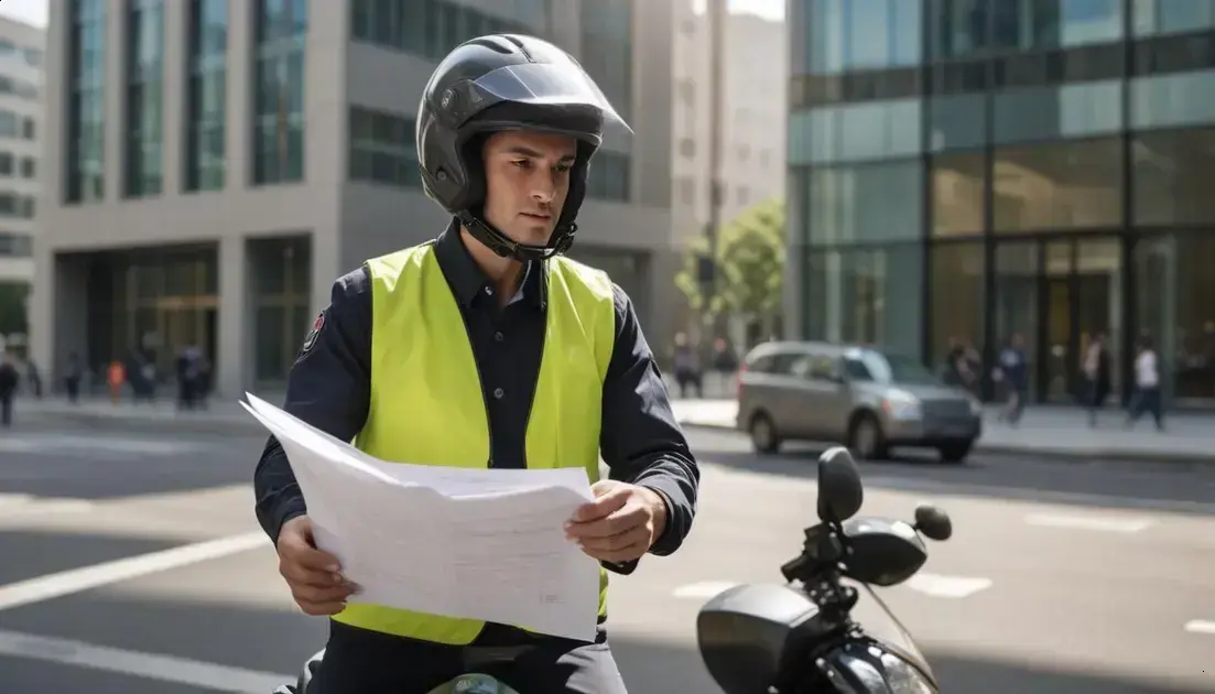 Como motoboys especializados otimizam a logística jurídica