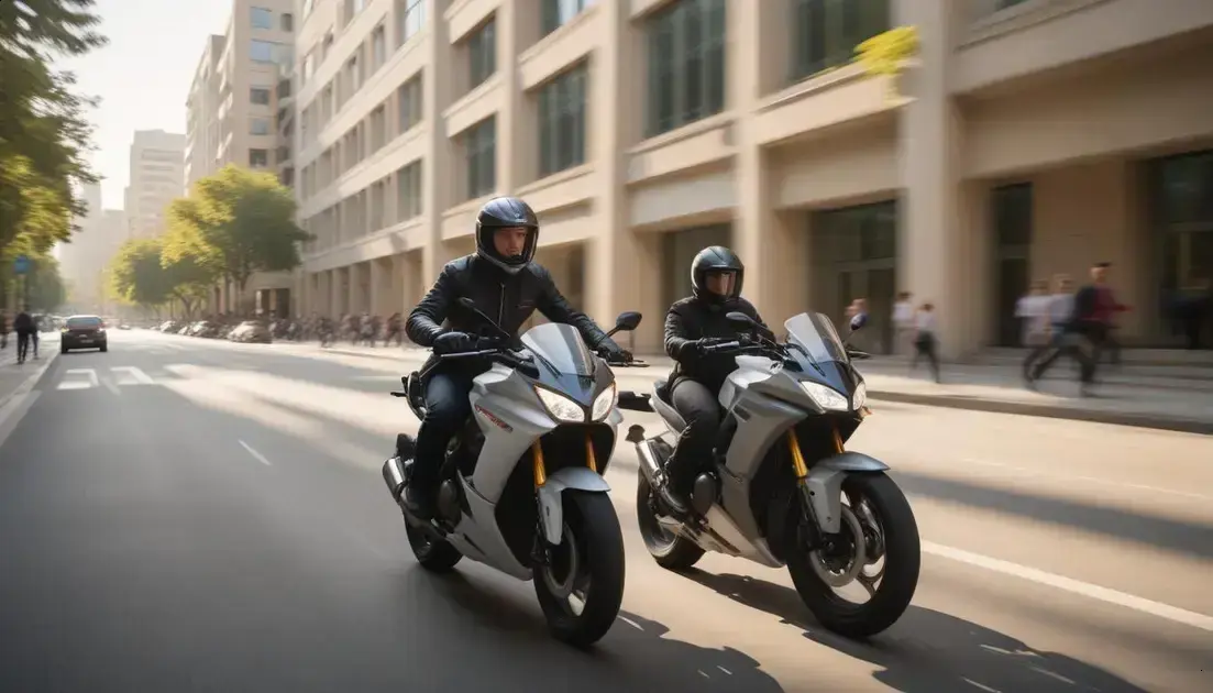 Como motoboys garantem agilidade e segurança nas entregas