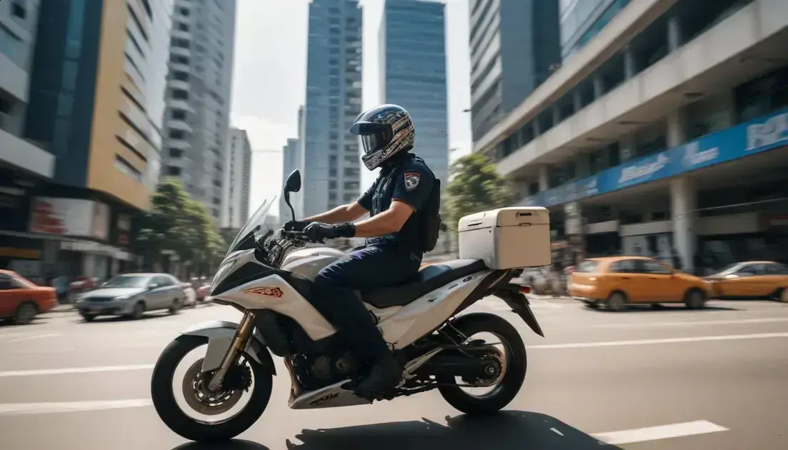 Como o motoboy agiliza entregas legais em Guarulhos