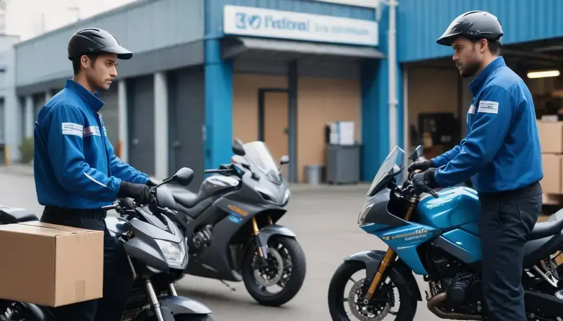 comparativo entre motoboy terceirizado e frota própria