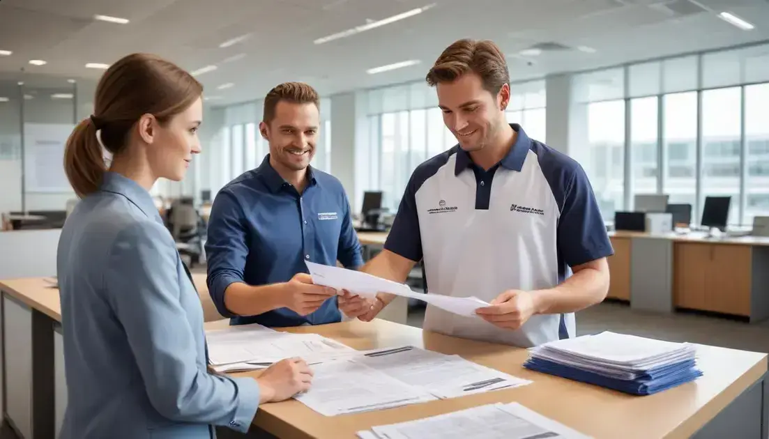 Entrega de documentos para departamentos administrativos: agilidade e segurança para sua empresa