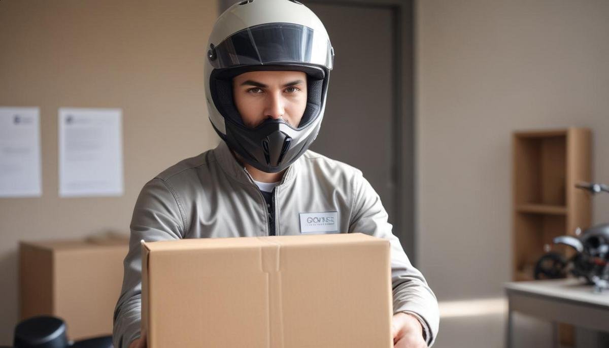 Entrega de documentos para departamentos de compras: agilidade e segurança imediata