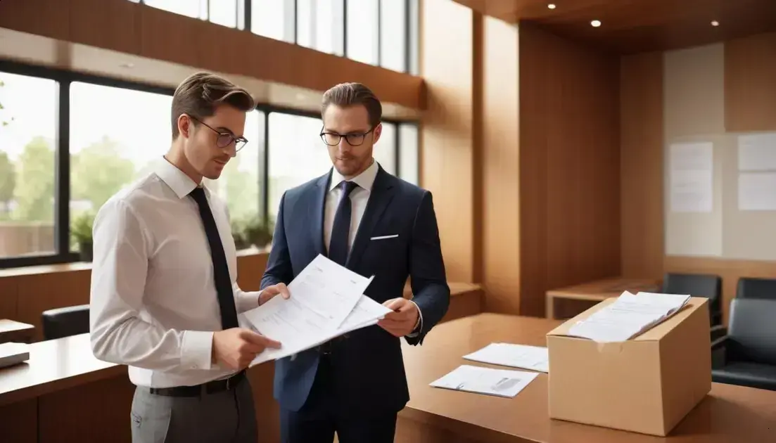 Entrega de documentos para departamentos jurídicos: agilidade e segurança para seu setor jurídico