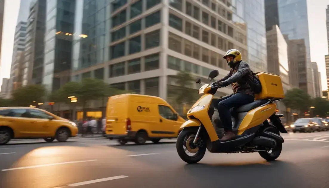 Entrega de materiais de escritório para empresas: agilidade e eficiência que seu negócio precisa