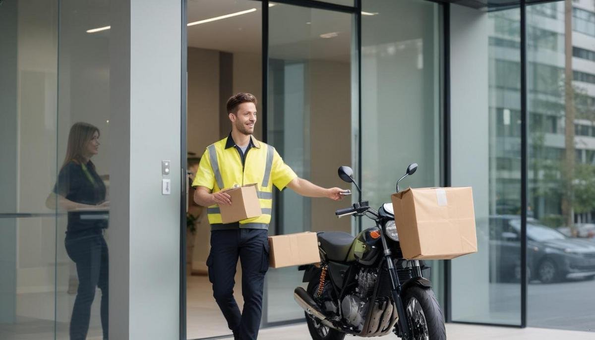 Entrega de materiais de escritório para escritórios; 5 passos para agilidade