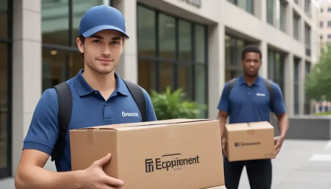 Entrega de materiais de informática para empresas: agilidade que transforma sua logística