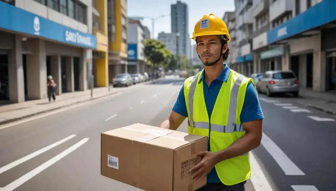 Entrega de materiais de segurança: agilidade e confiança para sua empresa