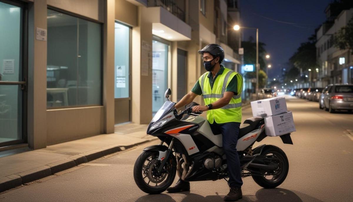 motoboy 24h para entrega de laudos médicos em Bela Vista