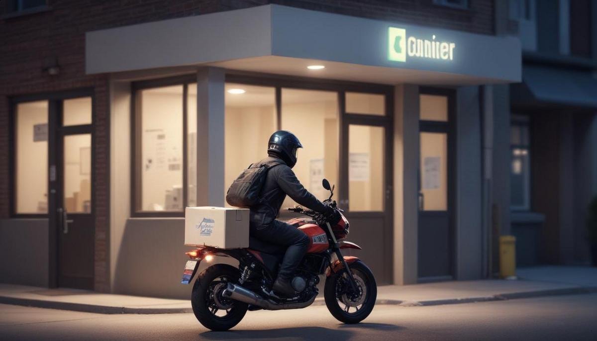 motoboy 24h para entrega de laudos médicos em Bela Vista