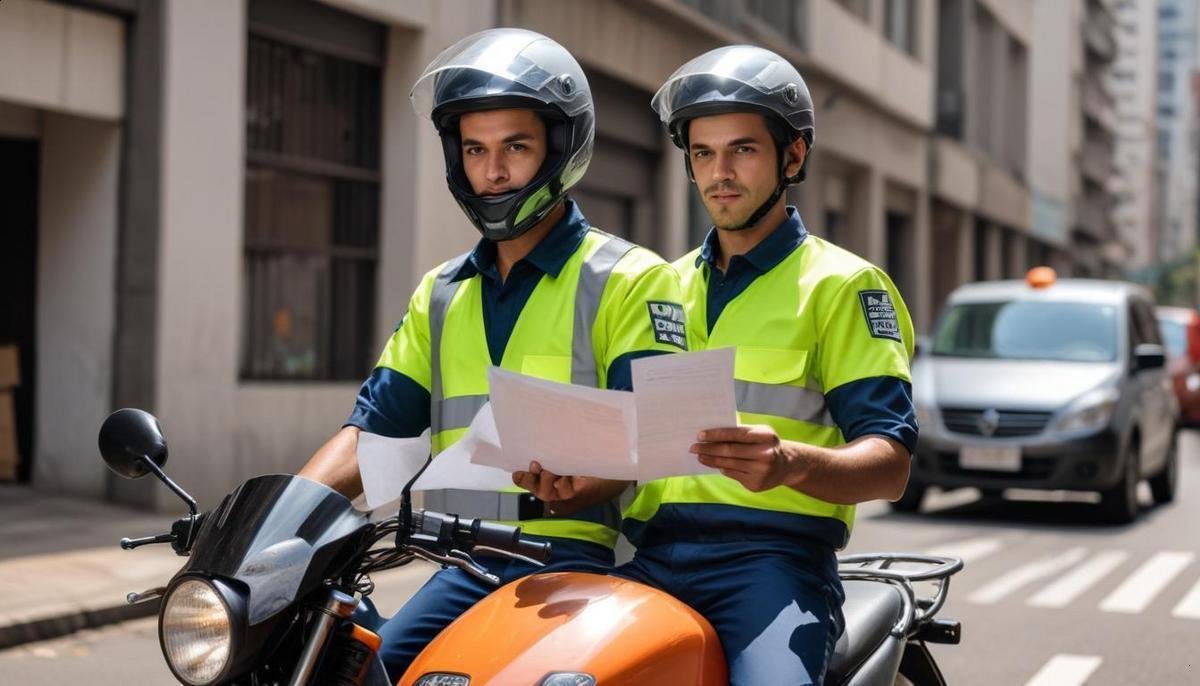 motoboy com nota fiscal para contratos urgentes em República;
