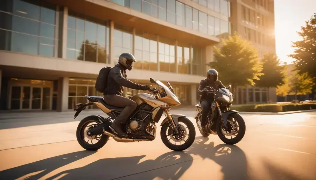 Motoboy para retirada de documentos em universidades: agilidade que você precisa