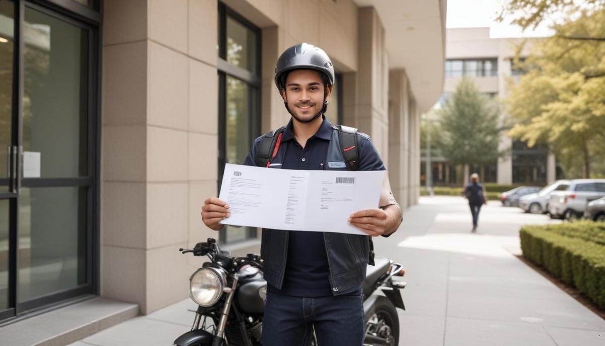 Motoboy para transporte de documentos acadêmicos: entrega rápida e segura hoje