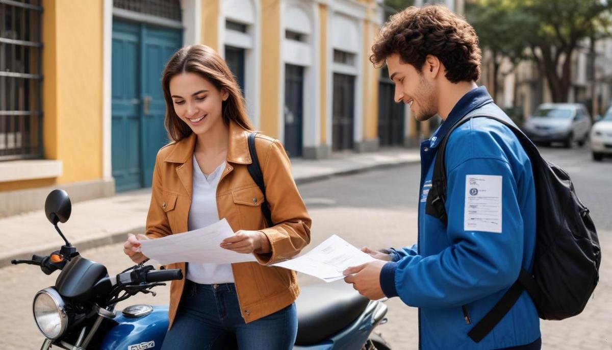 Motoboy para transporte de documentos escolares: entrega segura e no mesmo dia