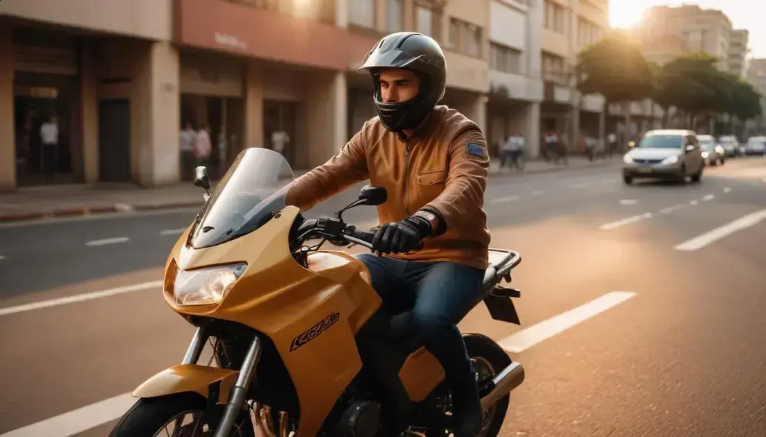 Motoboy para transporte de documentos fiscais: agilidade e segurança que sua empresa precisa