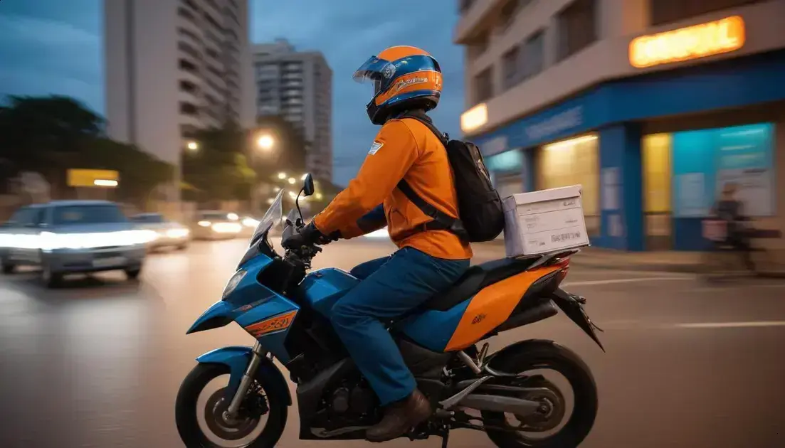 Motoboy para transporte de documentos jurídicos: agilidade e segurança em Guarulhos