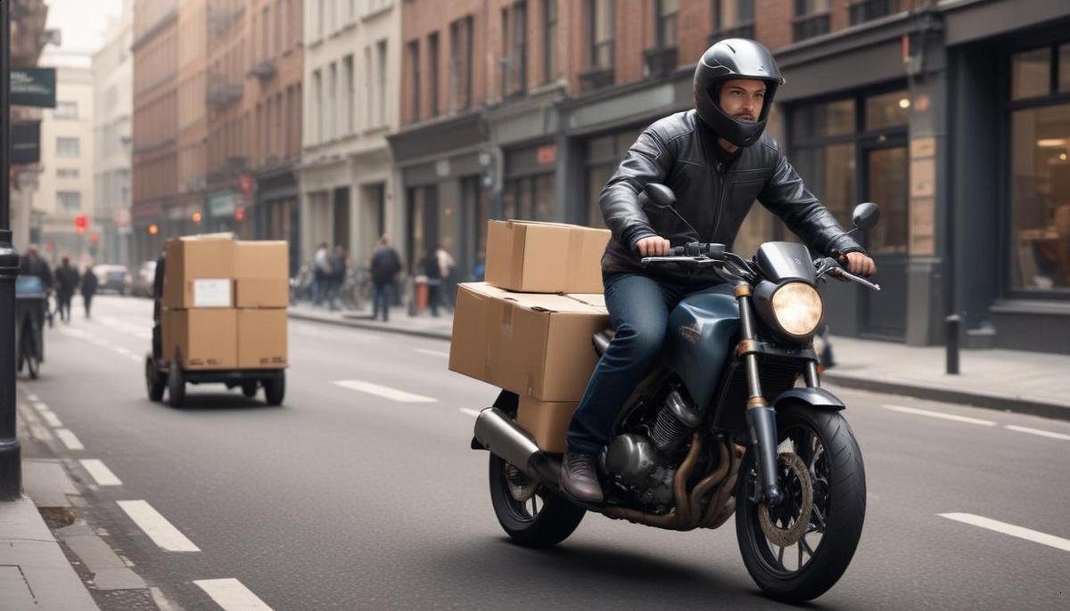 Motoboy para transporte de documentos jurídicos: segurança e agilidade que você precisa