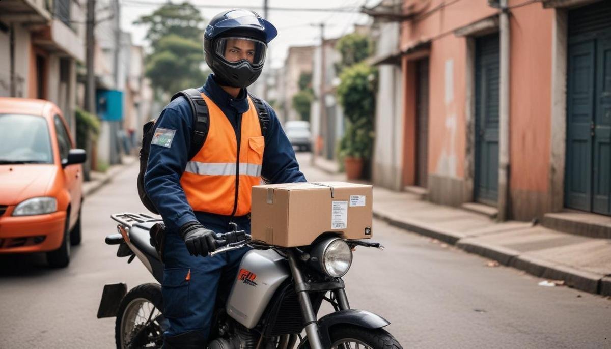 motofrete refrigerado para amostras laboratoriais em Bela Vista
