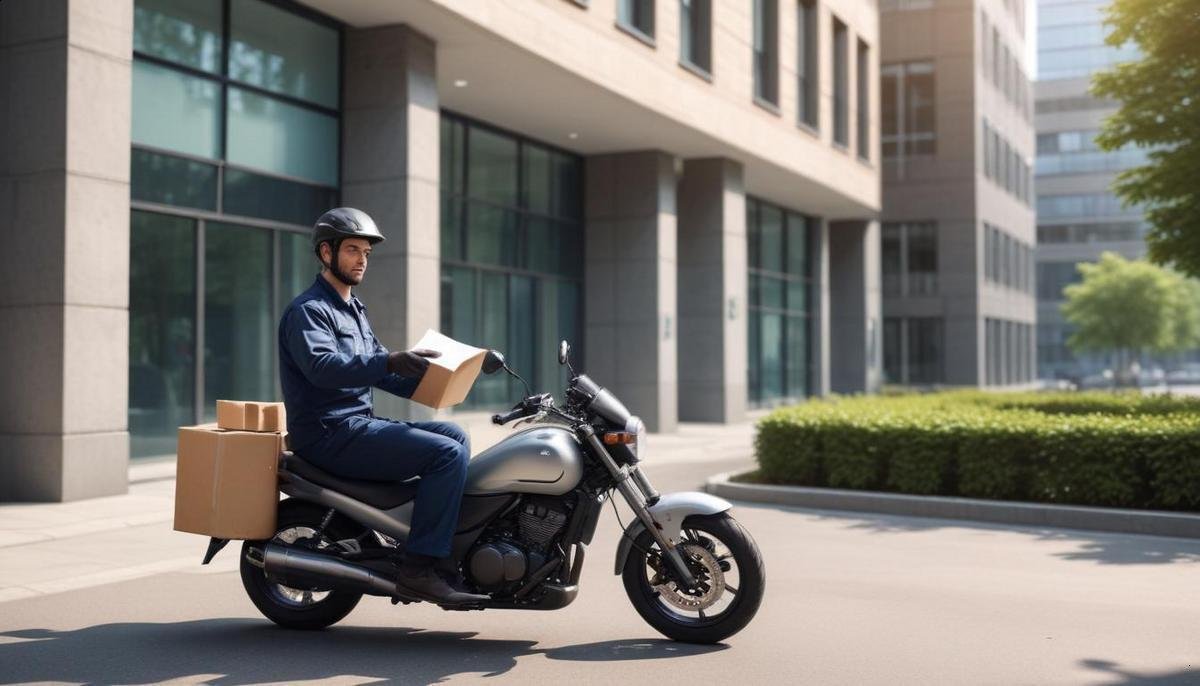 Como escolher o motofrete ideal para entregas administrativas