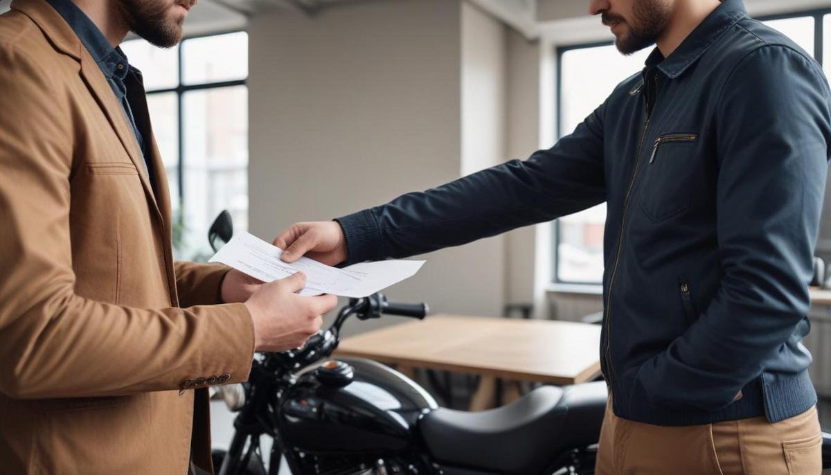 Como preparar documentos para motofrete seguro