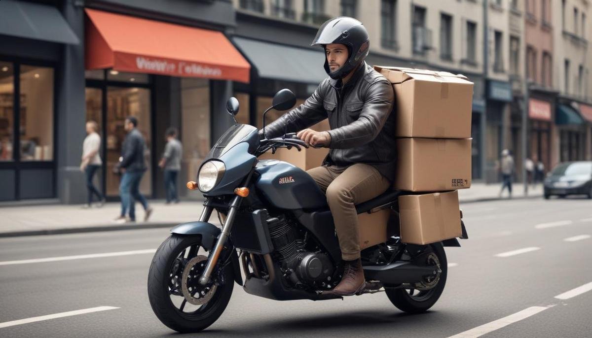 Como escolher o parceiro de motofrete certo