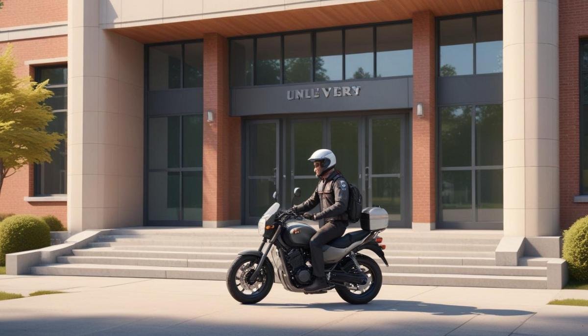 Acesso ao campus e protocolos de segurança