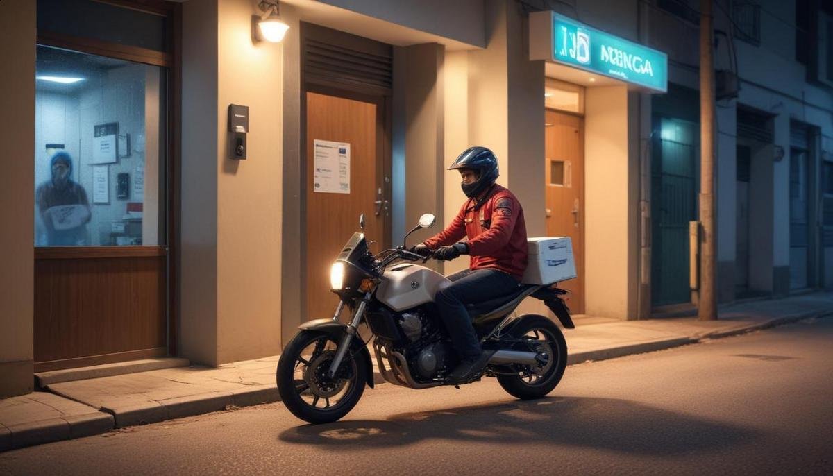 Protocolos de manuseio e embalagem de laudos médicos