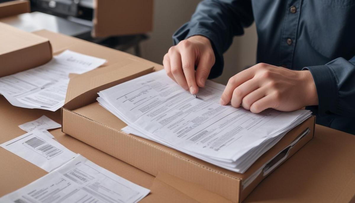 Legislação e normas aplicáveis ao transporte de documentos jurídicos